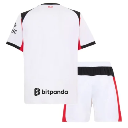 AC Milan Bortaställ Barn 2025-26