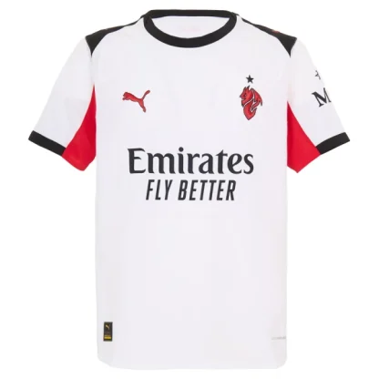 AC Milan Bortatröja 2025/26 – Kortärmad Fotbollströja
