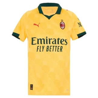 AC Milan Dam Tredjetröja 2025/26 – Kortärmad Fotbollströja
