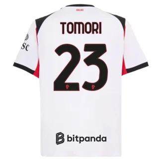 AC Milan Herr Bortatröja 2025/26 – Fikayo Tomori 23 – Kortärmad Fotbollströja