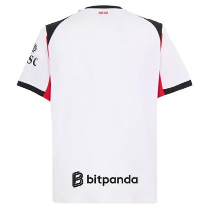 AC Milan Herr Bortatröja 2025/26 – Kortärmad Fotbollströja-1