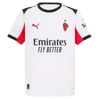 AC Milan Herr Bortatröja 2025/26 – Kortärmad Fotbollströja