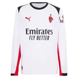 AC Milan Herr Bortatröja 2025/26 – Långärmad Fotbollströja
