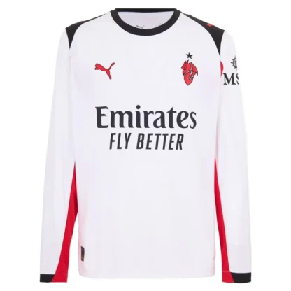 AC Milan Herr Bortatröja 2025/26 – Långärmad Fotbollströja