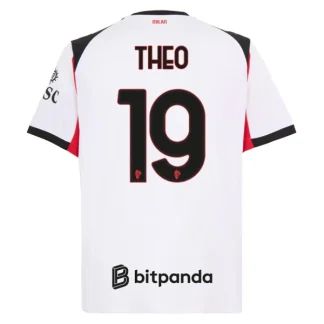 AC Milan Herr Bortatröja 2025/26 – Theo Hernandez 19 – Kortärmad Fotbollströja