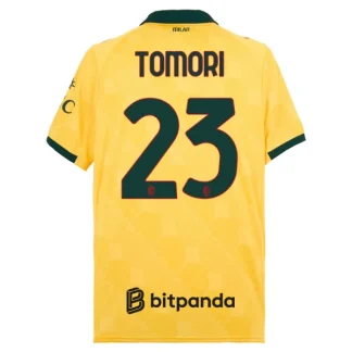 AC Milan Herr Tredjetröja 2025/26 – Fikayo Tomori 23 – Kortärmad Fotbollströja