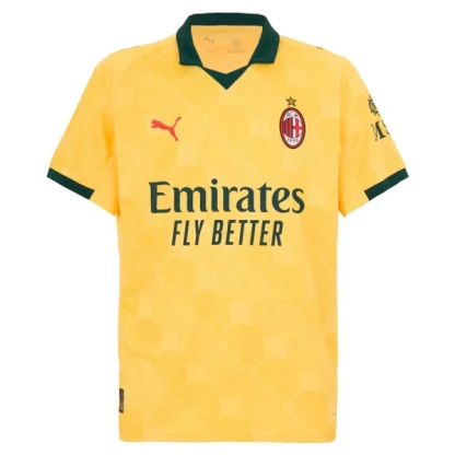 AC Milan Herr Tredjetröja 2025/26 – Kortärmad Fotbollströja