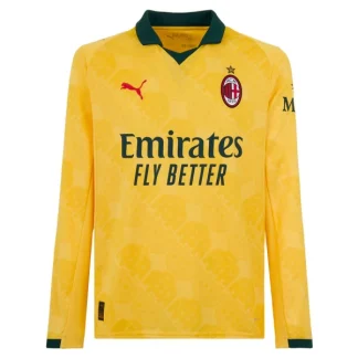 AC Milan Herr Tredjetröja 2025/26 – Långärmad Fotbollströja