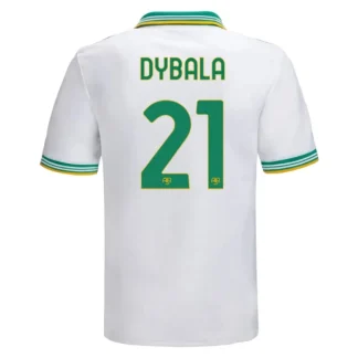AS Roma Herr Tredjetröja 2025/26 – Paulo Dybala 21 – Kortärmad Fotbollströja