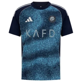Al-Nassr Herr Bortatröja 2025/26 Kortärmad Fotbollströja