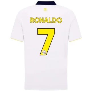 Al-Nassr Herr Tredjetröja 2025/26 Cristiano Ronaldo 7 Kortärmad Fotbollströja