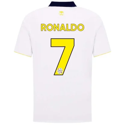 Al-Nassr Herr Tredjetröja 2025/26 Cristiano Ronaldo 7 Kortärmad Fotbollströja