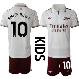 Arsenal Barn Tredjeställ 2025/26 Emile Smith Rowe 10 Kortärmad Tröja + Shorts