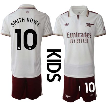 Arsenal Barn Tredjeställ 2025/26 Emile Smith Rowe 10 Kortärmad Tröja + Shorts