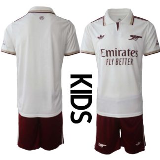 Arsenal Barn Tredjeställ 2025/26 Kortärmad Tröja + Shorts
