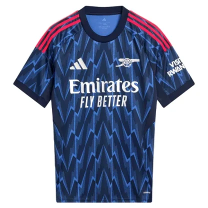 Arsenal FC Bortatröja 2025/26 Kortärmad Fotbollströja