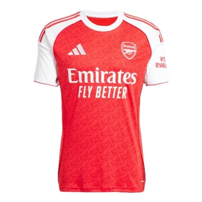 Arsenal Hemmatröja 2025/26 Herr Kortärmad Fotbollströja