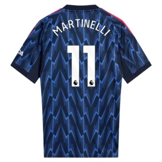 Arsenal Herr Bortatröja 2025/26 – Gabriel Martinelli 11 – Kortärmad Fotbollströja