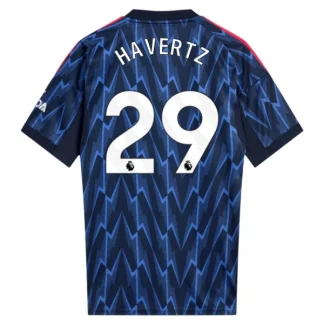 Arsenal Herr Bortatröja 2025/26 – Kai Havertz 29 – Kortärmad Fotbollströja