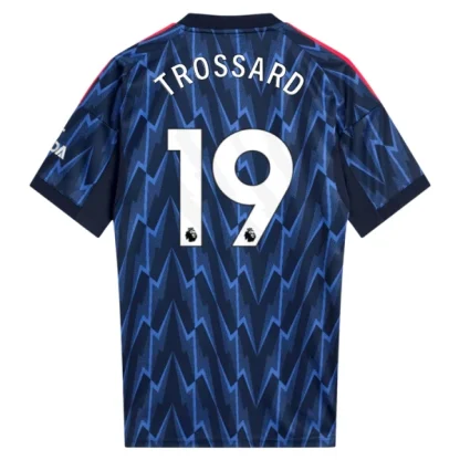 Arsenal Herr Bortatröja 2025/26 – Leandro Trossard 19 – Kortärmad Fotbollströja