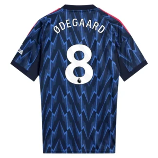 Arsenal Herr Bortatröja 2025/26 – Martin Ødegaard 8 – Kortärmad Fotbollströja
