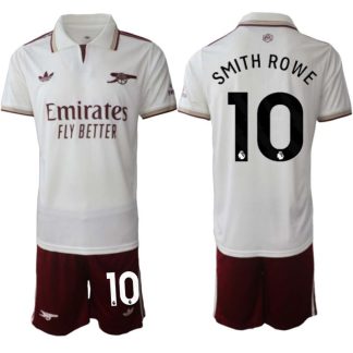 Arsenal Herr Tredjeställ 2025/26 – Emile Smith Rowe 10 – Kortärmad Fotbollströja + Shorts