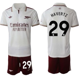 Arsenal Herr Tredjeställ 2025/26 – Kai Havertz 29 – Kortärmad Fotbollströja + Shorts