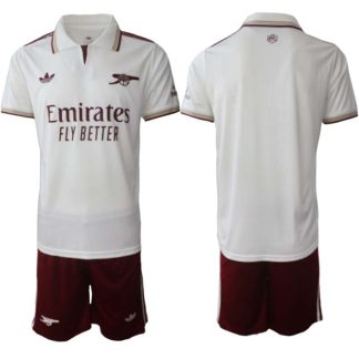 Arsenal Herr Tredjeställ 2025/26 Kortärmad Tröja + Shorts