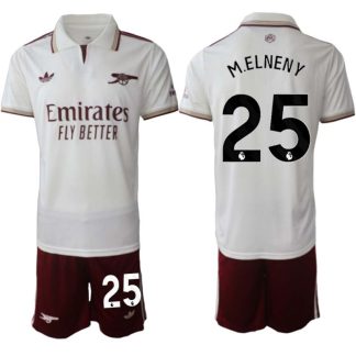 Arsenal Herr Tredjeställ 2025/26 – Mohamed Elneny 25 – Kortärmad Fotbollströja + Shorts