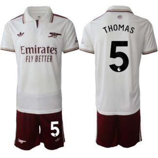Arsenal Herr Tredjeställ 2025/26 – Thomas Partey 5 – Kortärmad Fotbollströja + Shorts