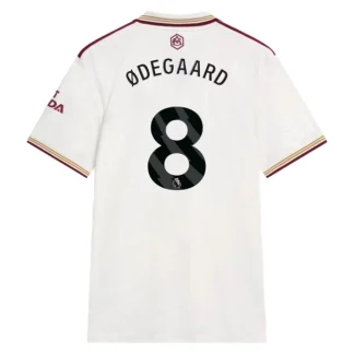 Arsenal Herr Tredjetröja 2025/26 – Martin Ødegaard 8 – Kortärmad Fotbollströja