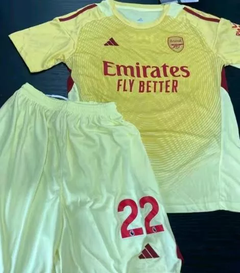 Arsenal Målvakt Hemmatröja