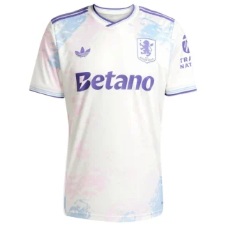 Aston Villa Herr Tredjetröja 2025/26 – Kortärmad Fotbollströja