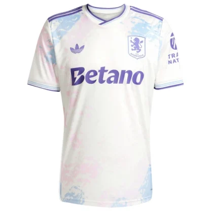 Aston Villa Herr Tredjetröja 2025/26 – Kortärmad Fotbollströja