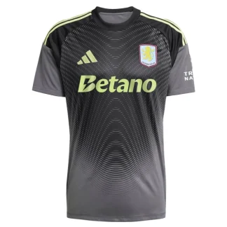 Aston Villa Målvaktströja Herr 2025/26 – Svart Fotbollströja