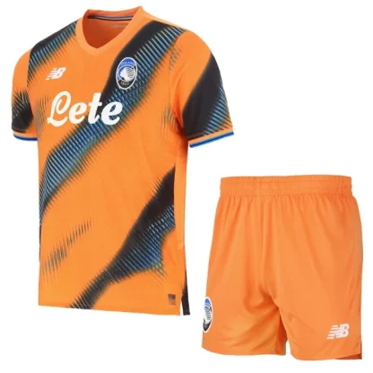Atalanta BC Barn Tredjeställ 2025/26 Kortärmad Tröja + Shorts