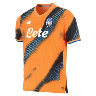 Atalanta BC Herr Tredjetröja 2025/26 Kortärmad Fotbollströja