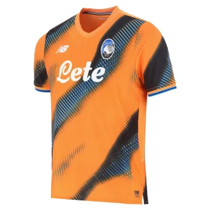 Atalanta BC Herr Tredjetröja 2025/26 Kortärmad Fotbollströja