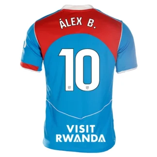 Atlético Madrid Herr Tredjetröja 2025/26 Álex Baena 10 Kortärmad Fotbollströja