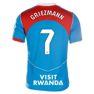 Atlético Madrid Herr Tredjetröja 2025/26 Antoine Griezmann 7 Kortärmad Fotbollströja