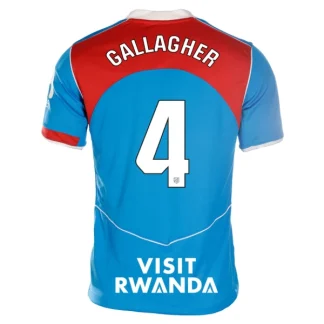 Atlético Madrid Herr Tredjetröja 2025/26 Conor Gallagher 4 Kortärmad Fotbollströja