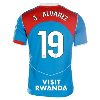 Atlético Madrid Herr Tredjetröja 2025/26 Julián Álvarez 19 Kortärmad Fotbollströja