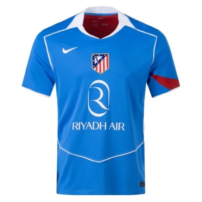 Atlético Madrid Tredjetröja 2025/26 Herr Kortärmad Fotbollströja