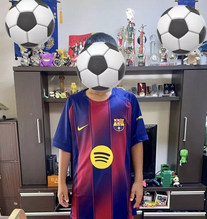 Barcelona tröja Lamine Yamal