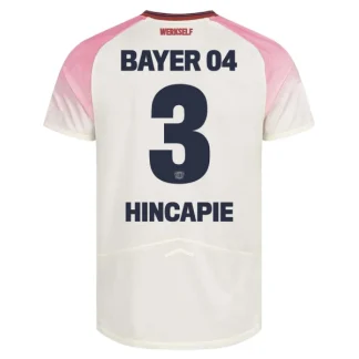 Bayer 04 Leverkusen Herr Bortatröja 2025/26 – Piero Hincapie 3 – Kortärmad Fotbollströja
