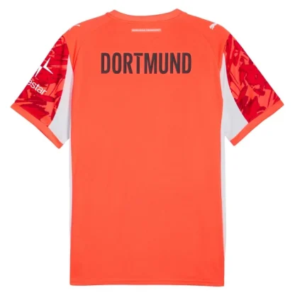 Borussia Dortmund Målvaktströja Herr Röd 2025-26