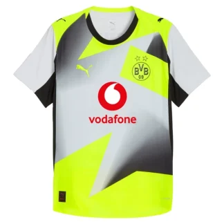 Borussia Dortmund Herr Bortatröja 2025/26 Kortärmad Fotbollströja