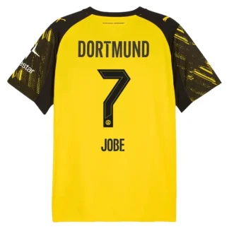 Borussia Dortmund Herr Hemmatröja 2025/26 – Jobe Bellingham 7 – Kortärmad Fotbollströja