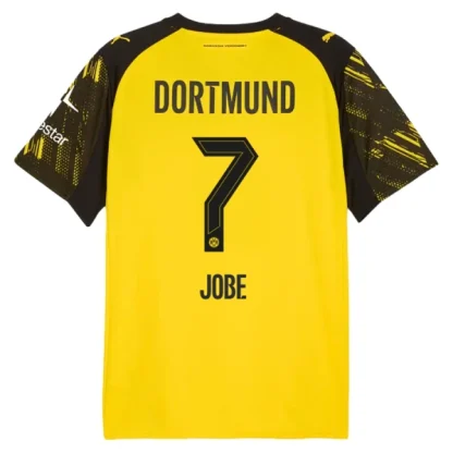 Borussia Dortmund Herr Hemmatröja 2025/26 – Jobe Bellingham 7 – Kortärmad Fotbollströja