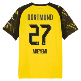 Borussia Dortmund Herr Hemmatröja 2025/26 – Karim Adeyemi 27 – Kortärmad Fotbollströja